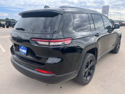 2025 Jeep Grand Cherokee L Altitude X