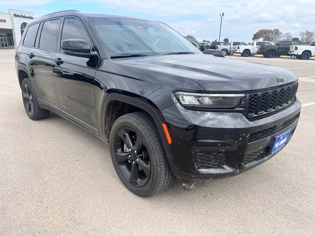 2025 Jeep Grand Cherokee L Altitude X