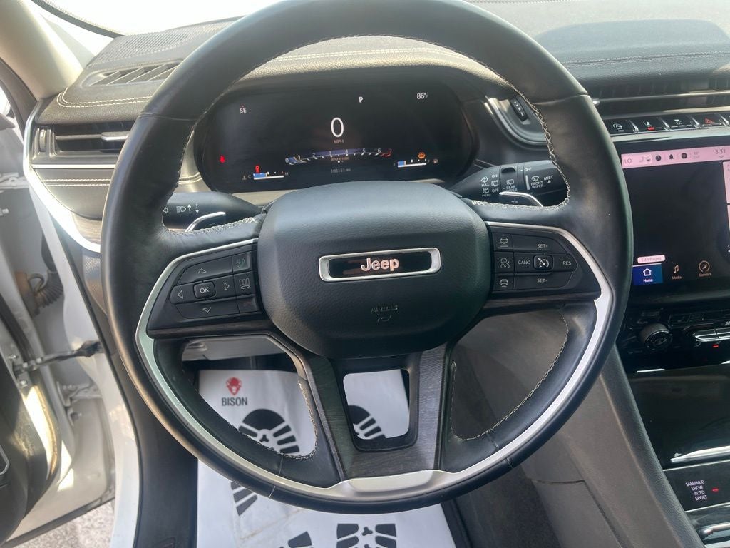 2021 Jeep Grand Cherokee L Limited 4x4