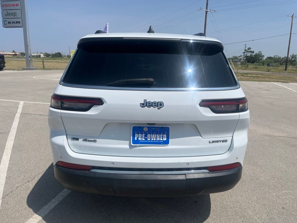 2021 Jeep Grand Cherokee L Limited 4x4