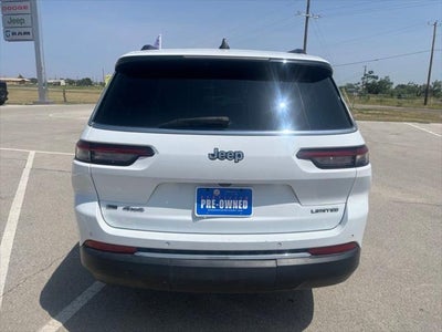 2021 Jeep Grand Cherokee L Limited 4x4