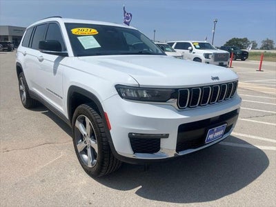 2021 Jeep Grand Cherokee L Limited 4x4