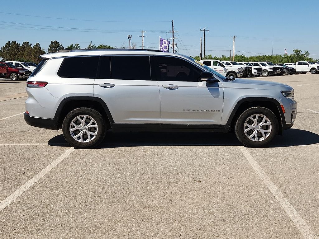 2021 Jeep Grand Cherokee L Limited