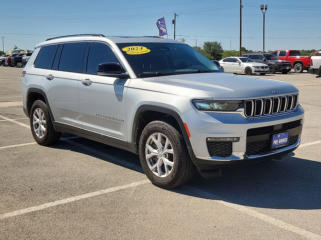 2021 Jeep Grand Cherokee L Limited