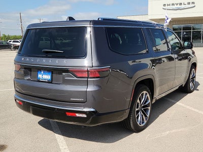 2023 Jeep Wagoneer L Series III