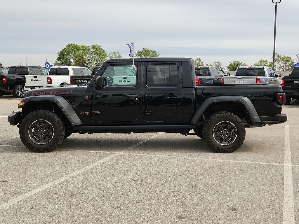 2021 Jeep Gladiator Rubicon