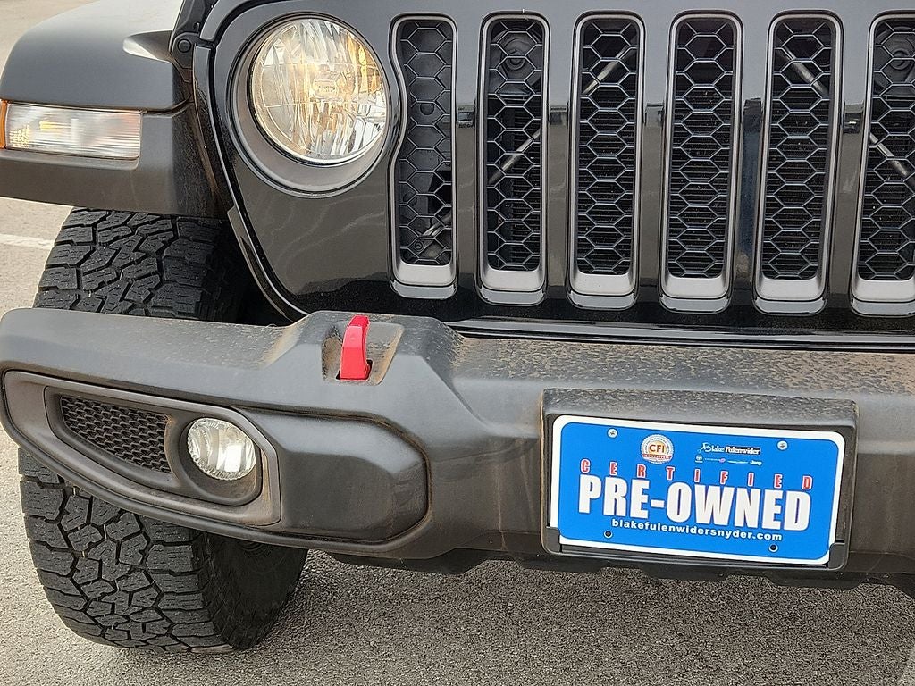 2021 Jeep Gladiator Rubicon