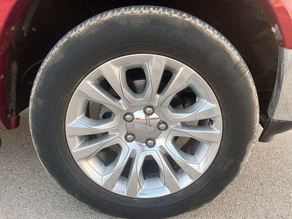 2014 RAM 1500 Laramie Longhorn
