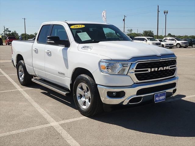 2022 RAM 1500 Lone Star Quad Cab 4x2 6'4' Box