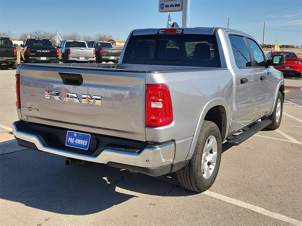 2025 RAM 1500 Big Horn/Lone Star