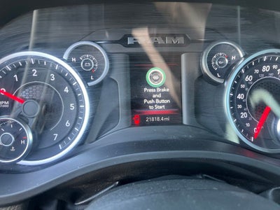 2025 RAM 1500 Big Horn Crew Cab 4x2 5'7' Box