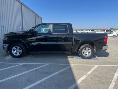 2025 RAM 1500 Big Horn Crew Cab 4x2 5'7' Box