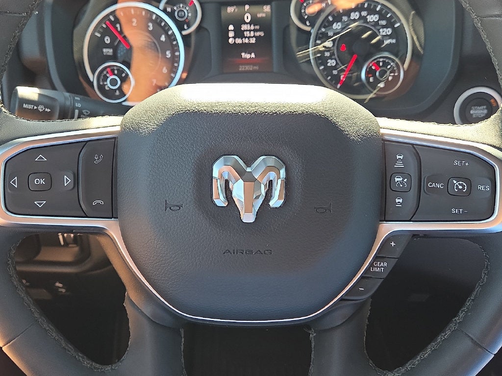 2025 RAM 1500 Big Horn Crew Cab 4x2 5'7' Box