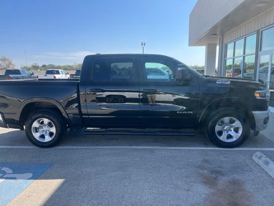 2025 RAM 1500 Big Horn Crew Cab 4x2 5'7' Box