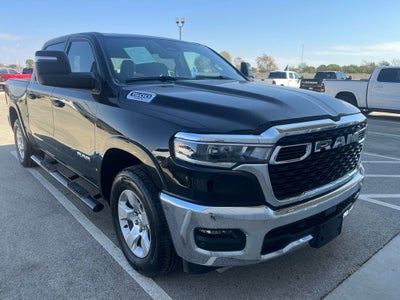 2025 RAM 1500 Big Horn Crew Cab 4x2 5'7' Box