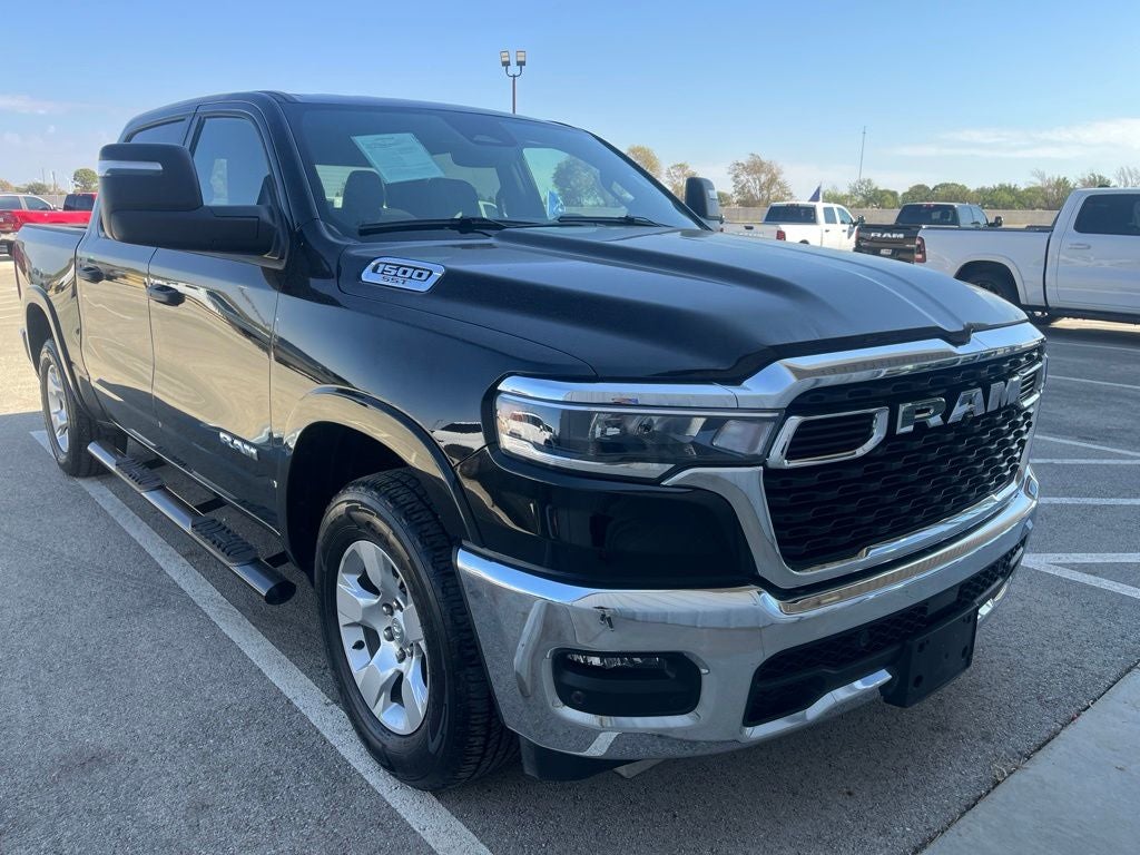 2025 RAM 1500 Big Horn Crew Cab 4x2 5'7' Box