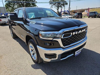 2025 RAM 1500 Big Horn Crew Cab 4x2 5'7' Box