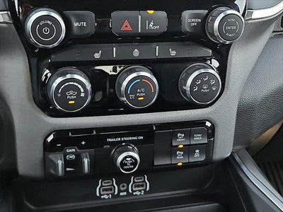 2025 RAM 1500 Big Horn Crew Cab 4x2 5'7' Box