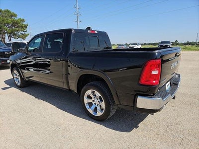 2025 RAM 1500 Big Horn Crew Cab 4x2 5'7' Box