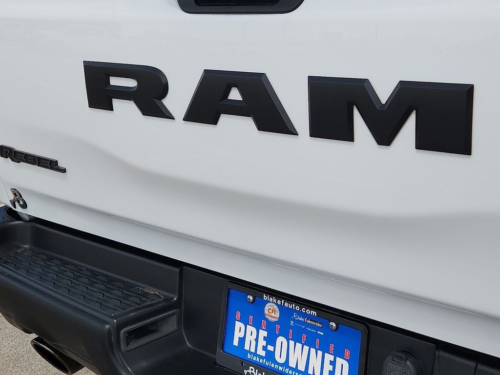 2022 RAM 1500 Rebel