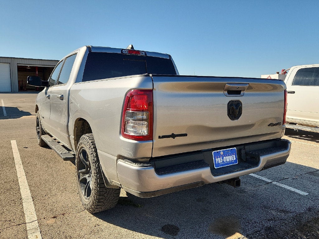 2022 RAM 1500 Lone Star Crew Cab 4x4 5'7' Box