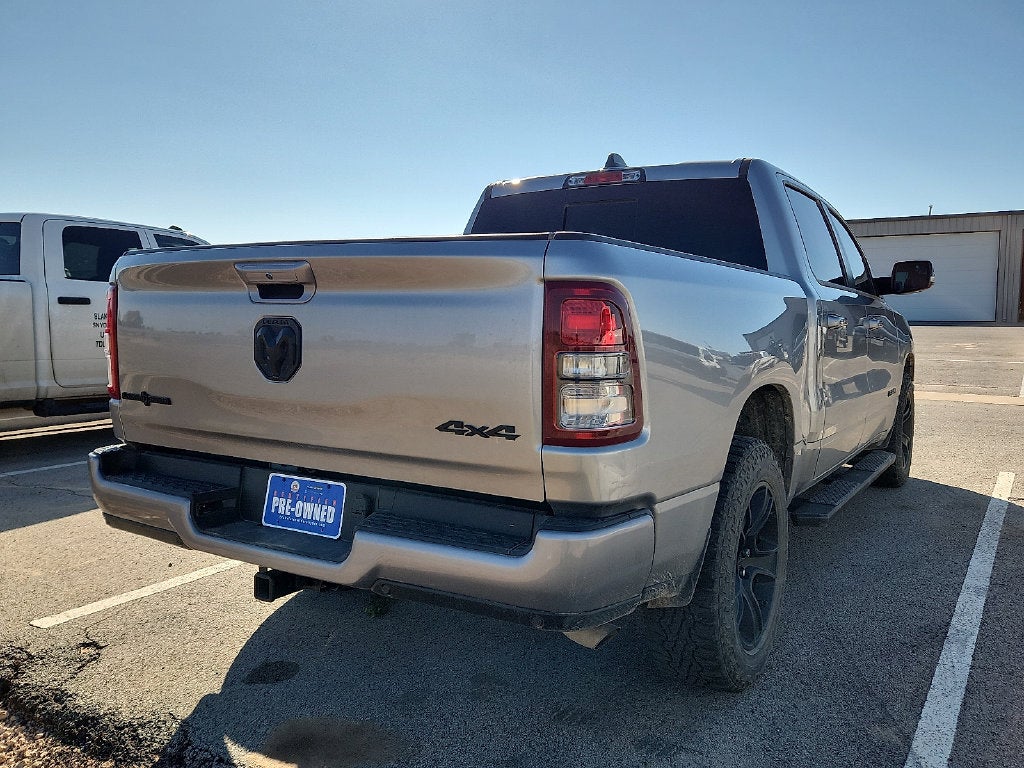 2022 RAM 1500 Lone Star Crew Cab 4x4 5'7' Box