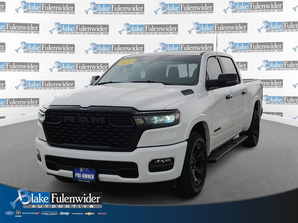 2025 RAM 1500 Big Horn/Lone Star