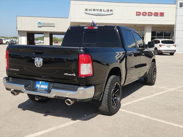 2022 RAM 1500 Big Horn Crew Cab 4x4 5'7' Box