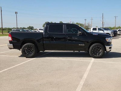 2022 RAM 1500 Big Horn Crew Cab 4x4 5'7' Box