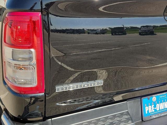 2022 RAM 1500 Big Horn Crew Cab 4x4 5'7' Box