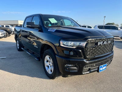 2025 RAM 1500 Lone Star Crew Cab 4x4 5'7' Box