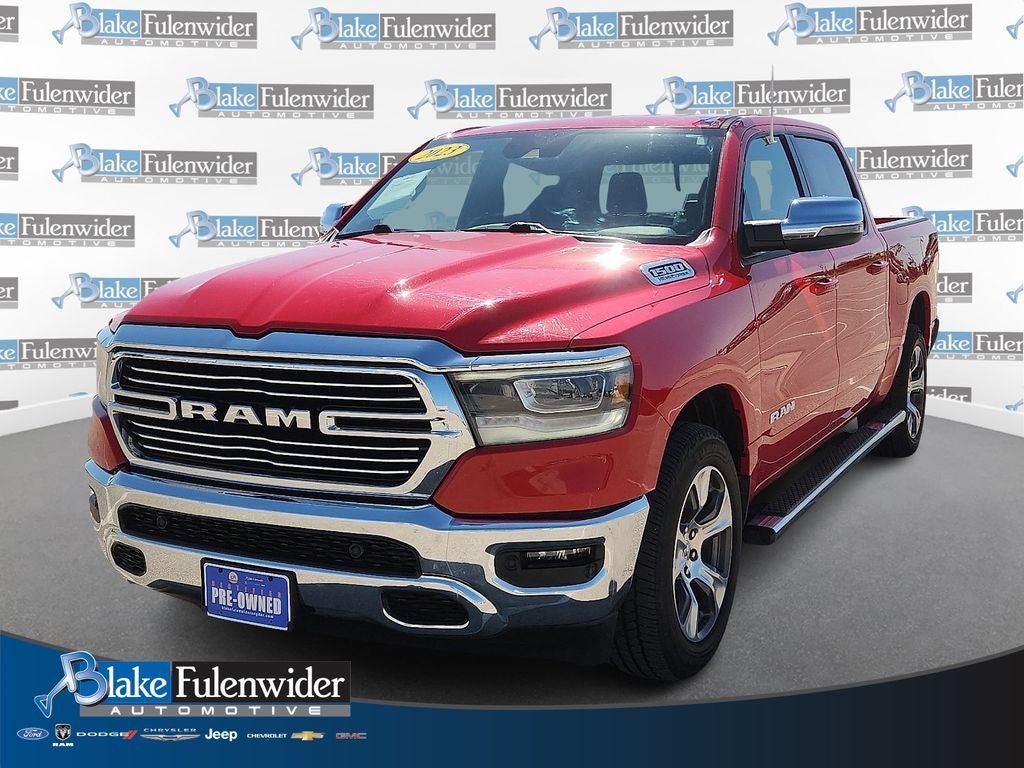 2023 RAM 1500 Laramie Crew Cab 4x4 5'7' Box