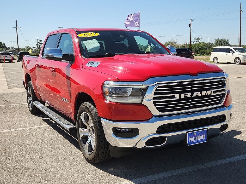 2023 RAM 1500 Laramie Crew Cab 4x4 5'7' Box