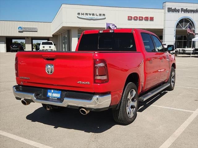 2023 RAM 1500 Laramie Crew Cab 4x4 5'7' Box