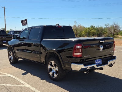 2022 RAM 1500 Laramie Crew Cab 4x4 5'7' Box