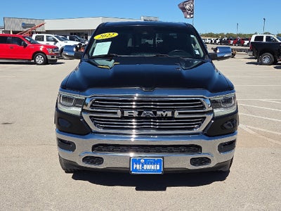 2022 RAM 1500 Laramie Crew Cab 4x4 5'7' Box