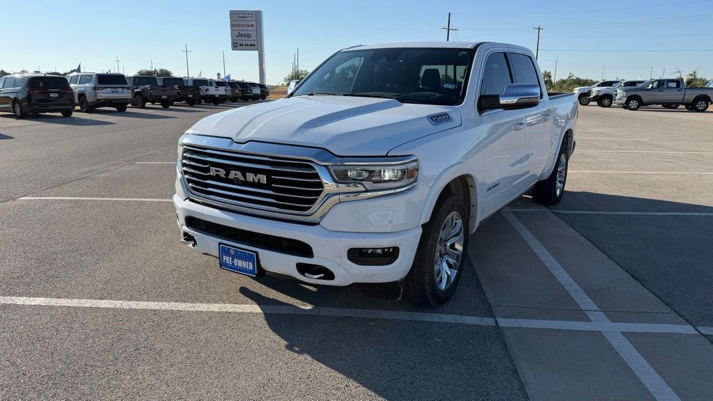 2023 RAM 1500 Laramie Longhorn