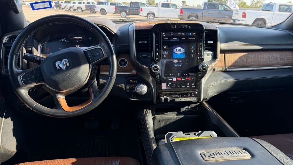 2023 RAM 1500 Laramie Longhorn