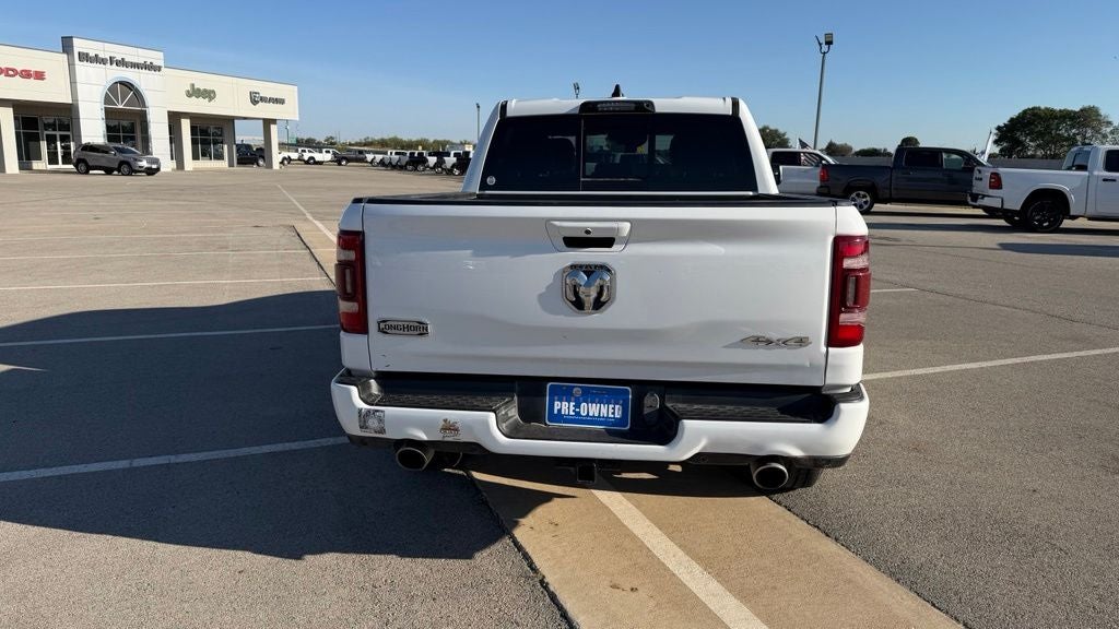 2023 RAM 1500 Laramie Longhorn