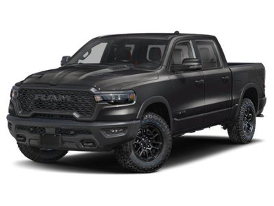 2026 RAM 1500 Rebel Crew Cab 4x4 5'7' Box