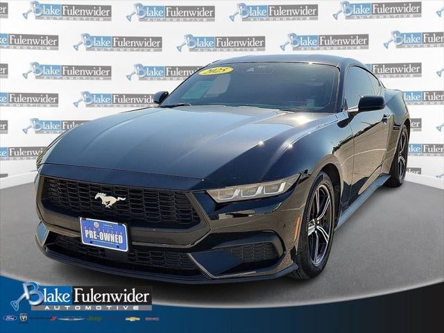 2025 Ford Mustang EcoBoost Premium Fastback