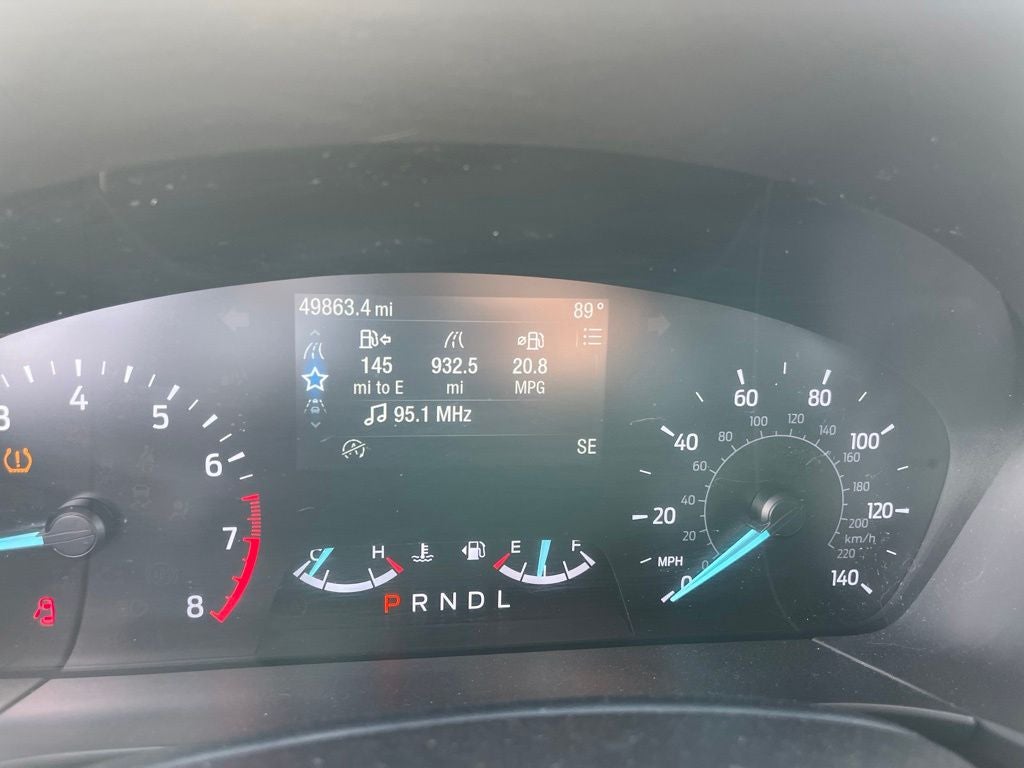 2020 Ford Escape S