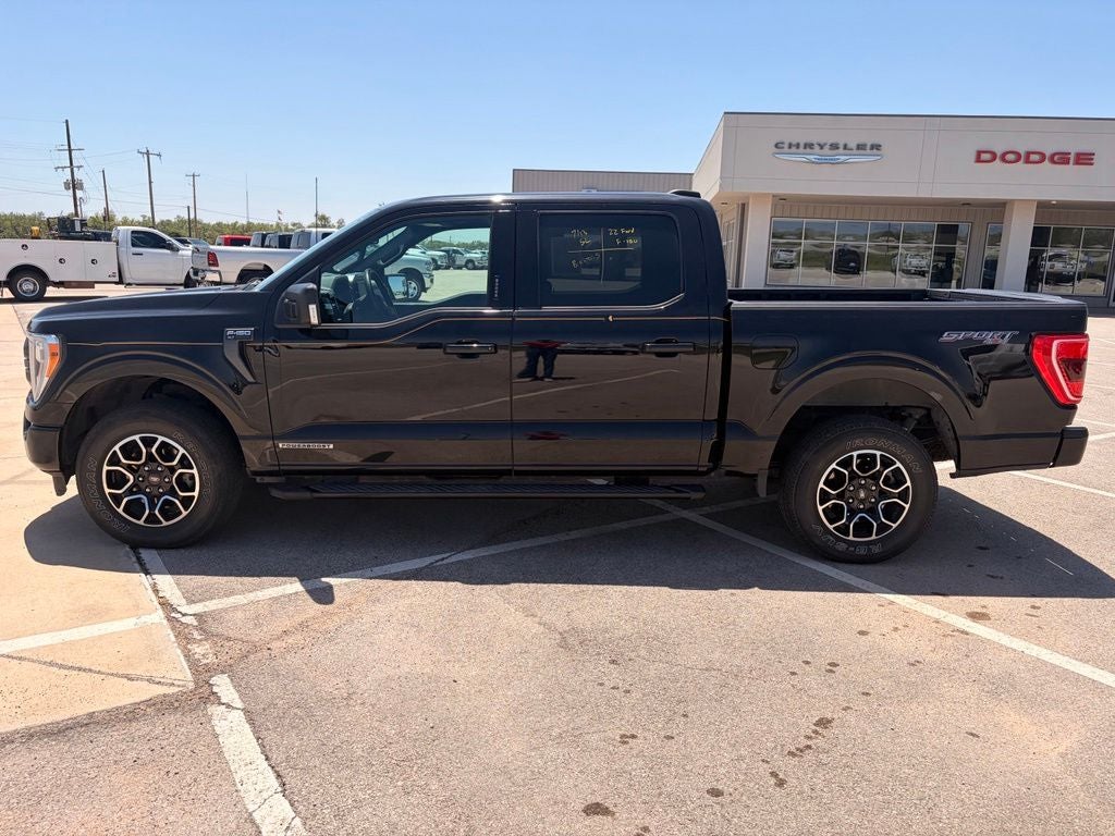 2022 Ford F-150 XLT