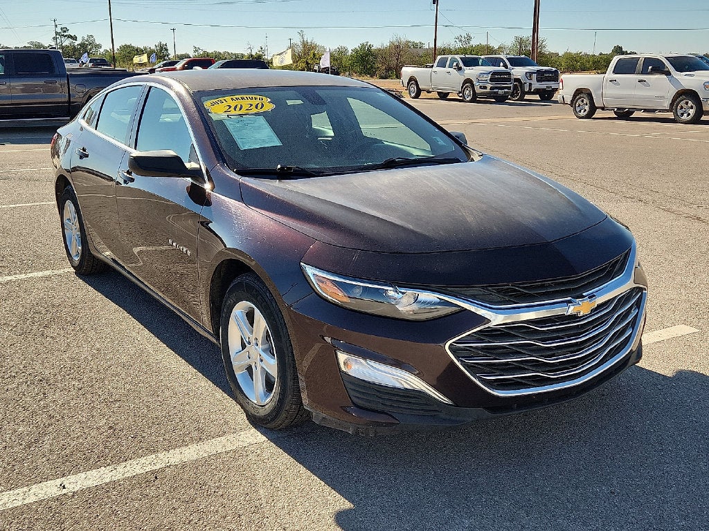 2020 Chevrolet Malibu FWD 1FL