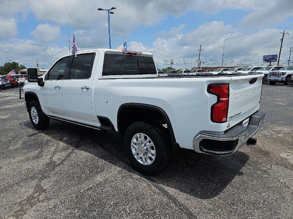 2024 Chevrolet Silverado 2500HD 4WD Crew Cab Standard Bed LTZ