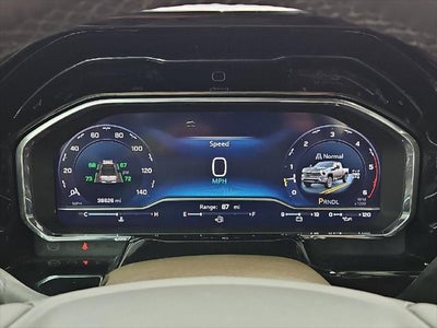 2024 Chevrolet Silverado 2500HD 4WD Crew Cab Standard Bed LTZ