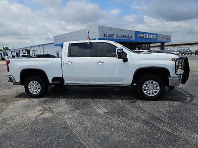 2024 Chevrolet Silverado 2500HD 4WD Crew Cab Standard Bed LTZ