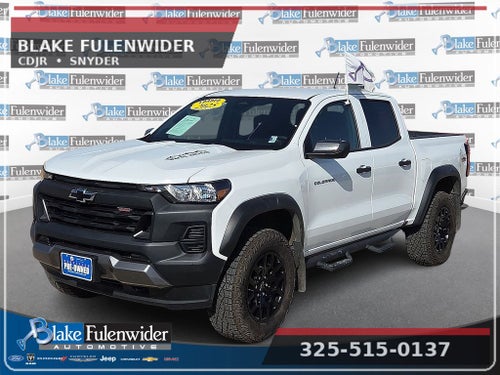 2025 Chevrolet Colorado 4WD Trail Boss