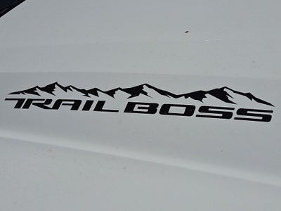 2025 Chevrolet Colorado 4WD Trail Boss