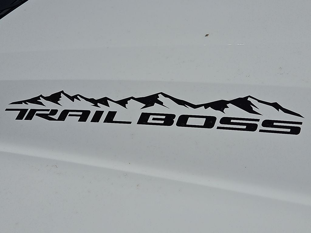 2025 Chevrolet Colorado 4WD Trail Boss